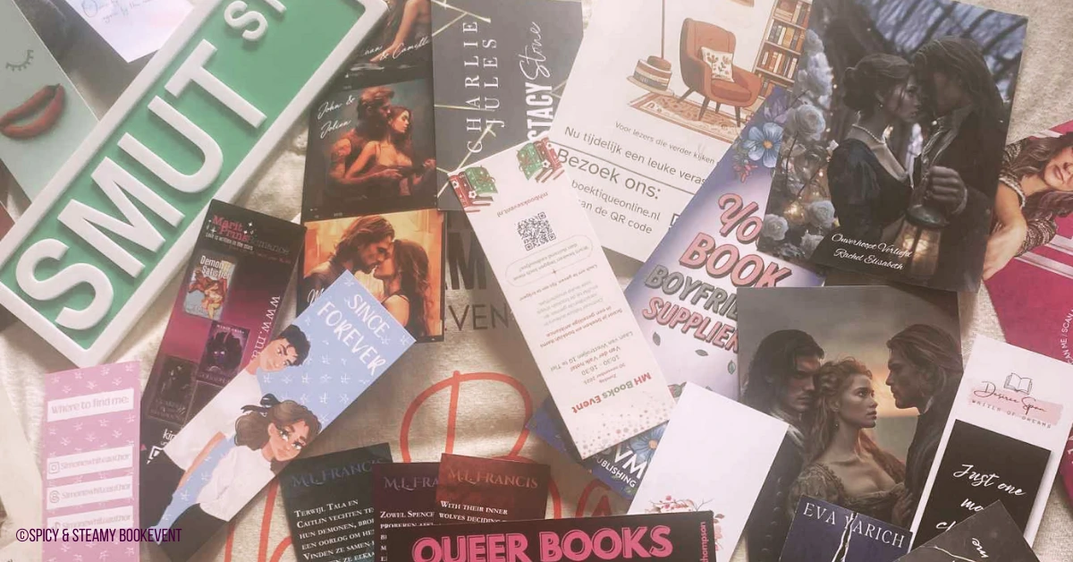 ©spicy & steamy bookevent Wie zijn wij